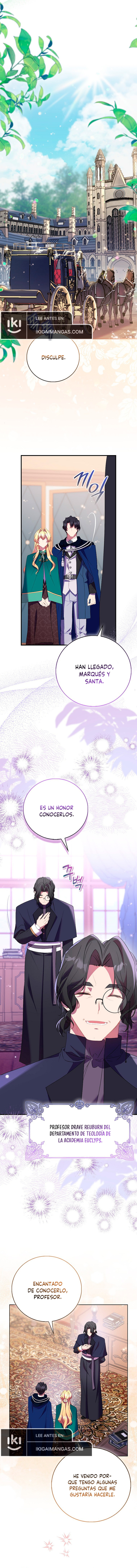 Soy Una Santa Falsa Pero Los Dioses Están Obsesionados Conmigo Capítulo 87 - Página 8