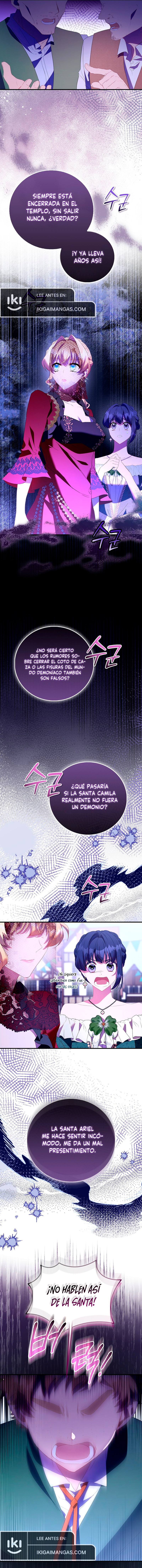Soy Una Santa Falsa Pero Los Dioses Están Obsesionados Conmigo Capítulo 88 - Página 15
