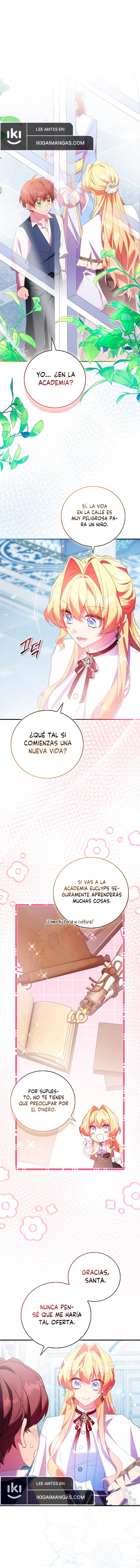 Soy Una Santa Falsa Pero Los Dioses Están Obsesionados Conmigo Capítulo 88 - Página 3