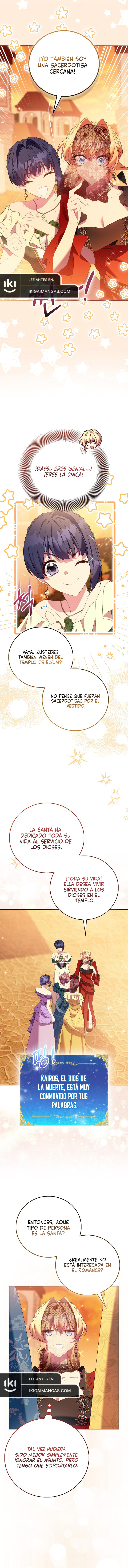 Soy Una Santa Falsa Pero Los Dioses Están Obsesionados Conmigo Capítulo 89 - Página 15