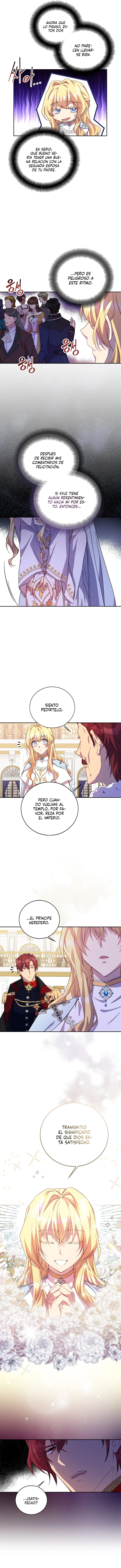 Soy Una Santa Falsa Pero Los Dioses Están Obsesionados Conmigo Capítulo 9 - Página 10