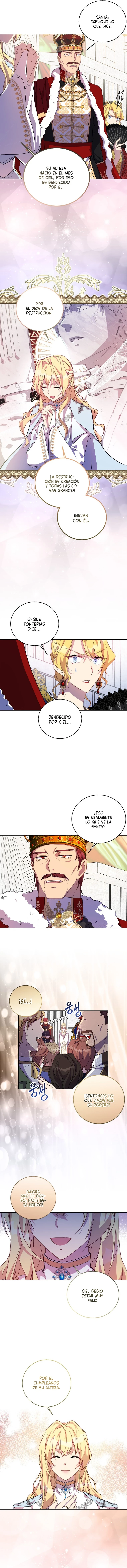 Soy Una Santa Falsa Pero Los Dioses Están Obsesionados Conmigo Capítulo 9 - Página 11