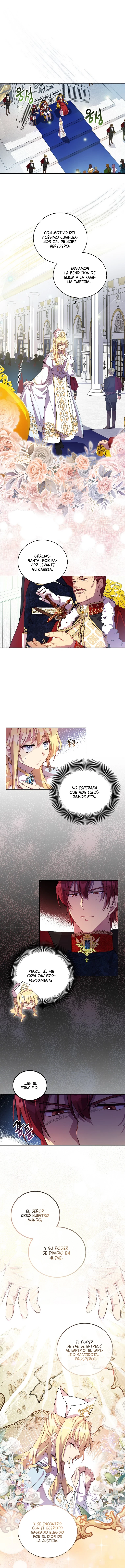 Soy Una Santa Falsa Pero Los Dioses Están Obsesionados Conmigo Capítulo 9 - Página 3
