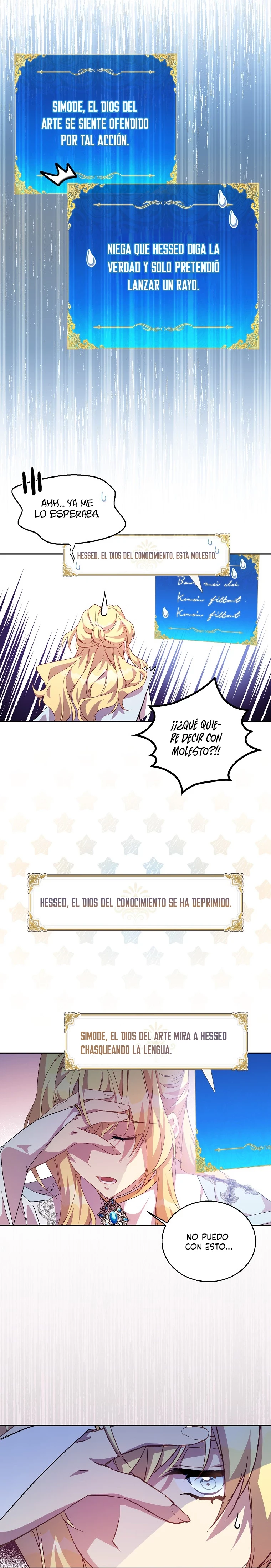 Soy Una Santa Falsa Pero Los Dioses Están Obsesionados Conmigo Capítulo 9 - Página 8