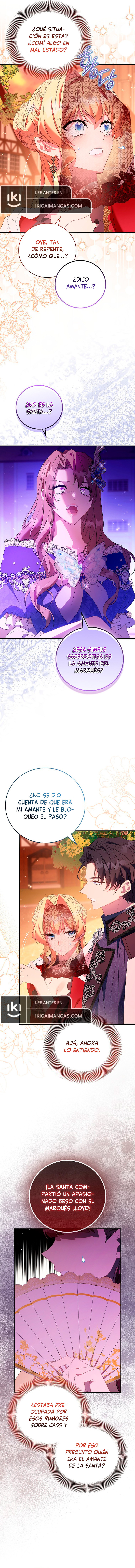 Soy Una Santa Falsa Pero Los Dioses Están Obsesionados Conmigo Capítulo 90 - Página 6
