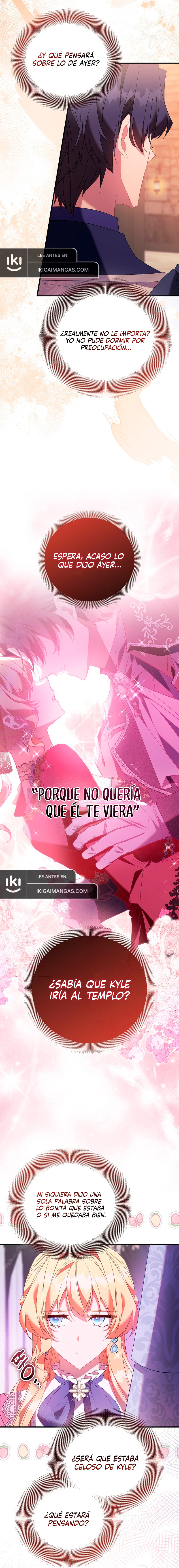 Soy Una Santa Falsa Pero Los Dioses Están Obsesionados Conmigo Capítulo 91 - Página 16