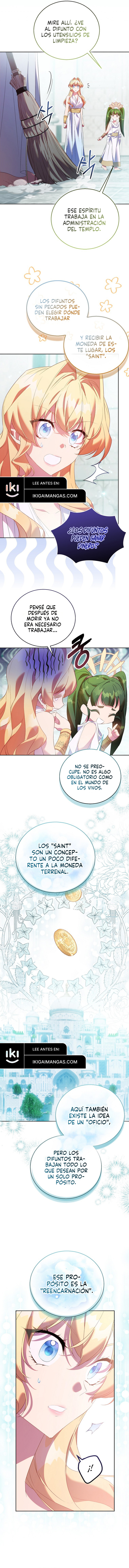 Soy Una Santa Falsa Pero Los Dioses Están Obsesionados Conmigo Capítulo 93 - Página 12