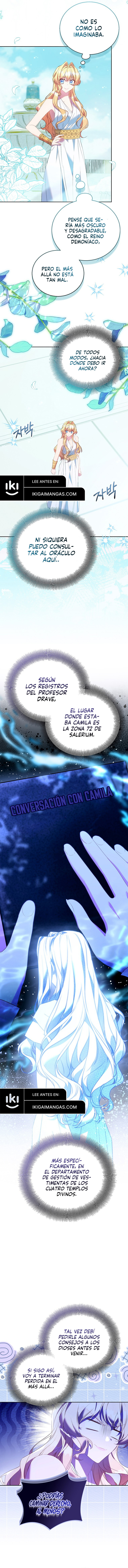 Soy Una Santa Falsa Pero Los Dioses Están Obsesionados Conmigo Capítulo 93 - Página 4