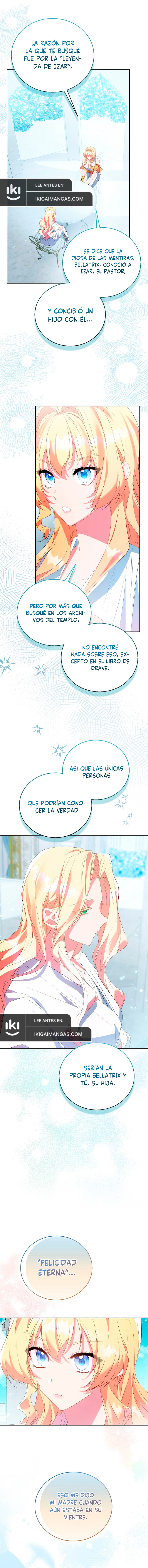 Soy Una Santa Falsa Pero Los Dioses Están Obsesionados Conmigo Capítulo 94 - Página 11