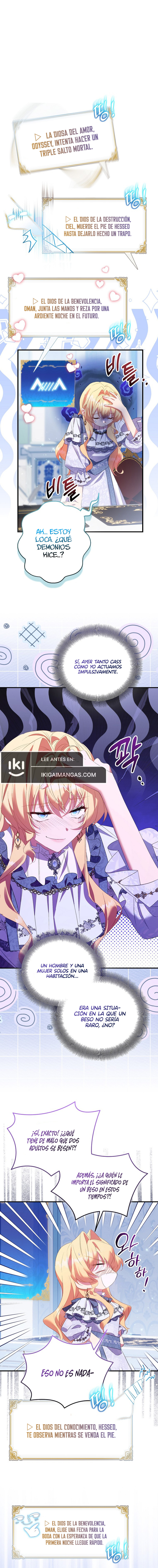 Soy Una Santa Falsa Pero Los Dioses Están Obsesionados Conmigo Capítulo 96 - Página 4
