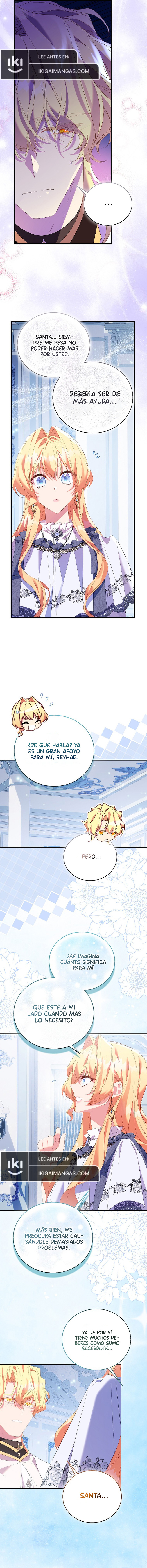 Soy Una Santa Falsa Pero Los Dioses Están Obsesionados Conmigo Capítulo 96 - Página 9