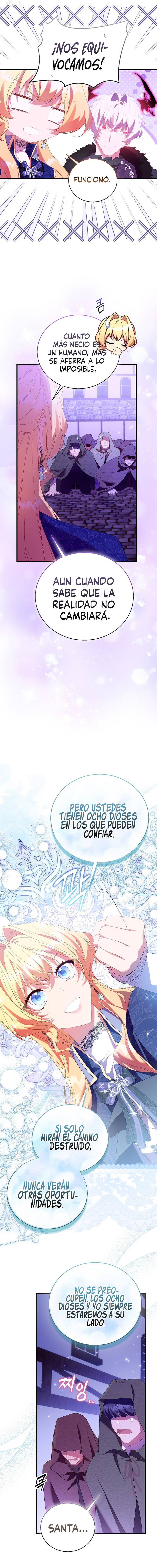 Soy Una Santa Falsa Pero Los Dioses Están Obsesionados Conmigo Capítulo 97 - Página 16
