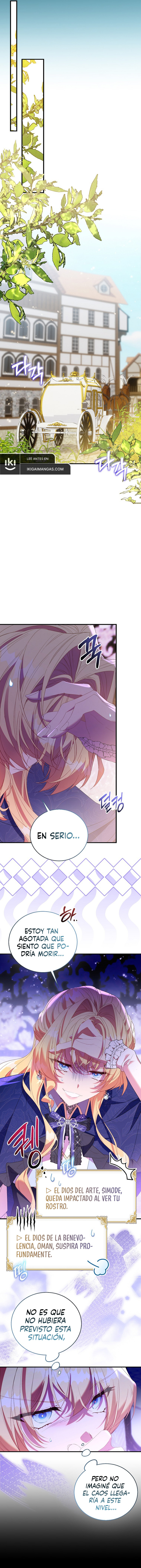 Soy Una Santa Falsa Pero Los Dioses Están Obsesionados Conmigo Capítulo 97 - Página 6