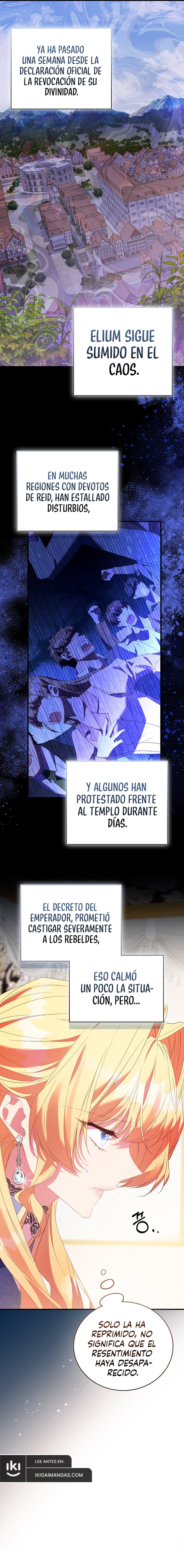 Soy Una Santa Falsa Pero Los Dioses Están Obsesionados Conmigo Capítulo 97 - Página 7