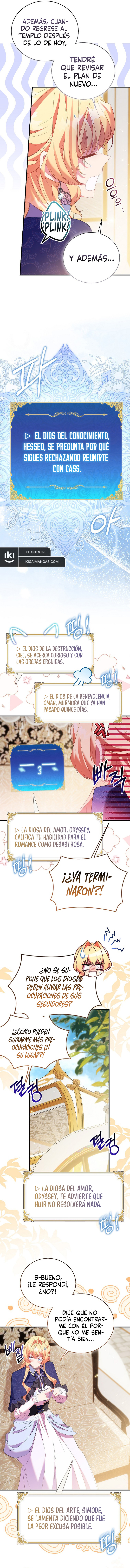 Soy Una Santa Falsa Pero Los Dioses Están Obsesionados Conmigo Capítulo 97 - Página 9