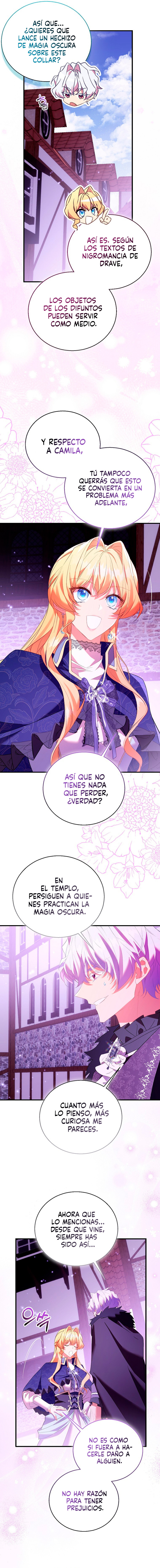 Soy Una Santa Falsa Pero Los Dioses Están Obsesionados Conmigo Capítulo 98 - Página 10