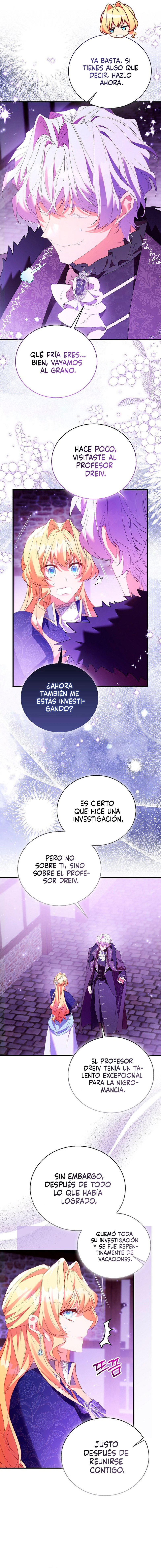 Soy Una Santa Falsa Pero Los Dioses Están Obsesionados Conmigo Capítulo 98 - Página 5