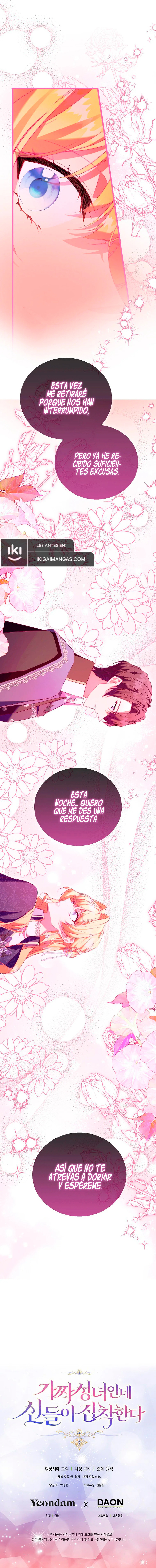 Soy Una Santa Falsa Pero Los Dioses Están Obsesionados Conmigo Capítulo 99 - Página 11