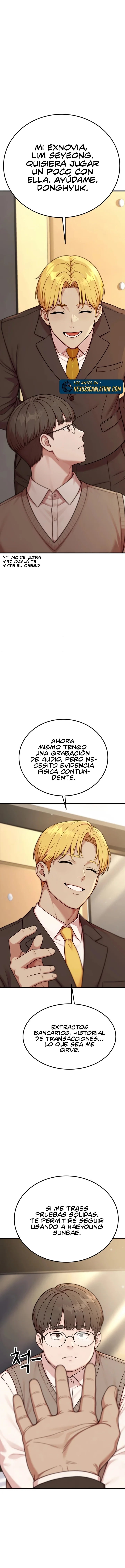 El Empleado de la Secta Capítulo 12 - Página 15