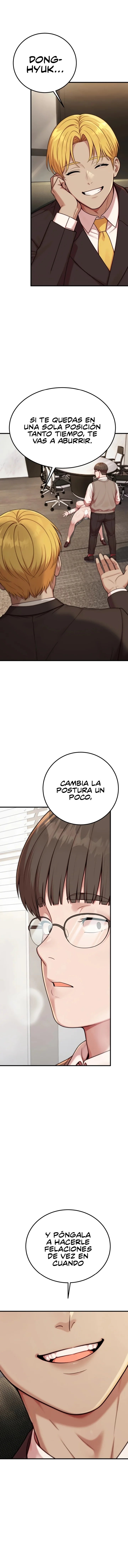 El Empleado de la Secta Capítulo 12 - Página 6