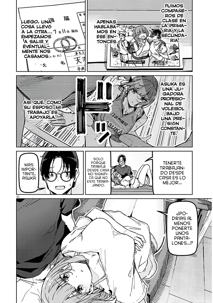 Shinkon Dakedo Kyaputen no Kanojo to wa Mada Yarenai Capítulo 1 - Página 10