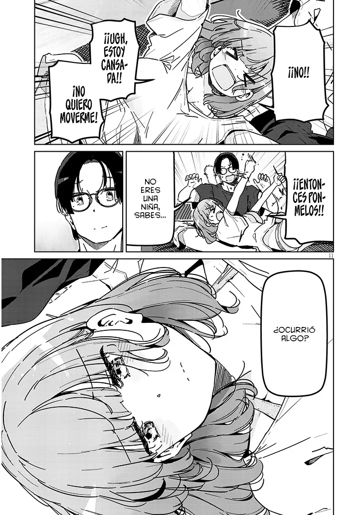 Shinkon Dakedo Kyaputen no Kanojo to wa Mada Yarenai Capítulo 1 - Página 11