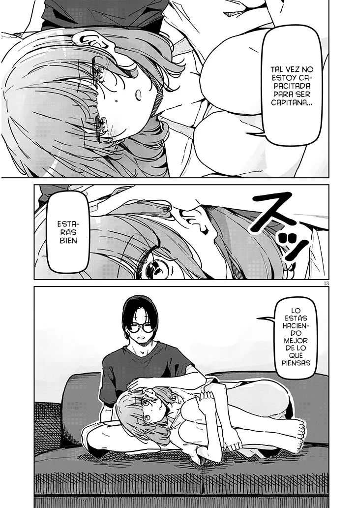 Shinkon Dakedo Kyaputen no Kanojo to wa Mada Yarenai Capítulo 1 - Página 13