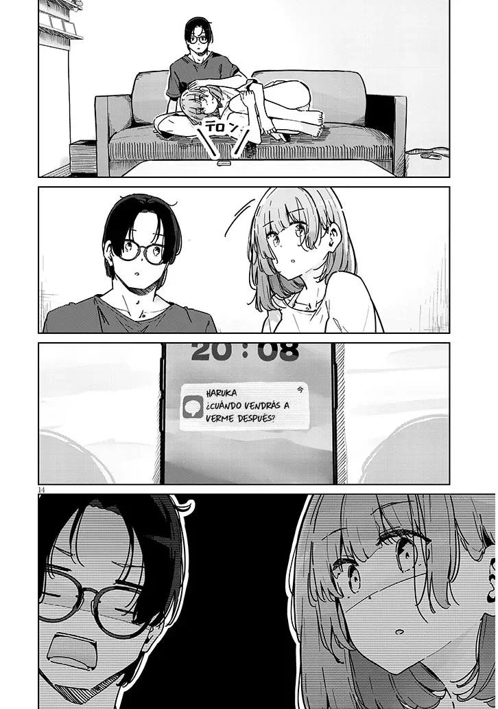 Shinkon Dakedo Kyaputen no Kanojo to wa Mada Yarenai Capítulo 1 - Página 14