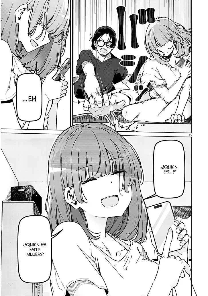 Shinkon Dakedo Kyaputen no Kanojo to wa Mada Yarenai Capítulo 1 - Página 15