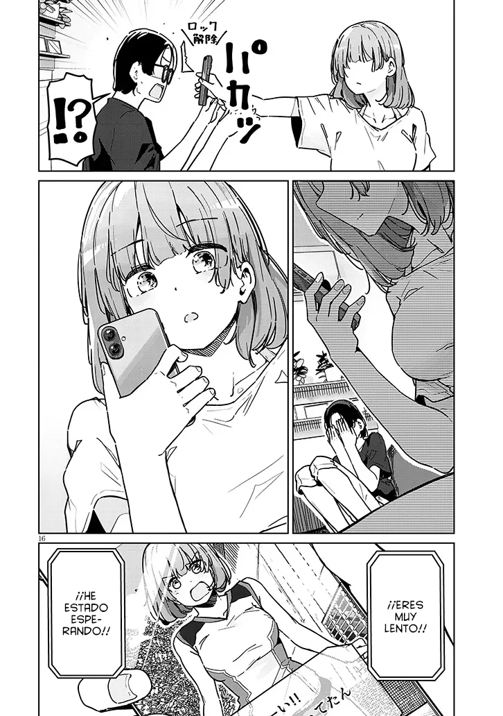 Shinkon Dakedo Kyaputen no Kanojo to wa Mada Yarenai Capítulo 1 - Página 16