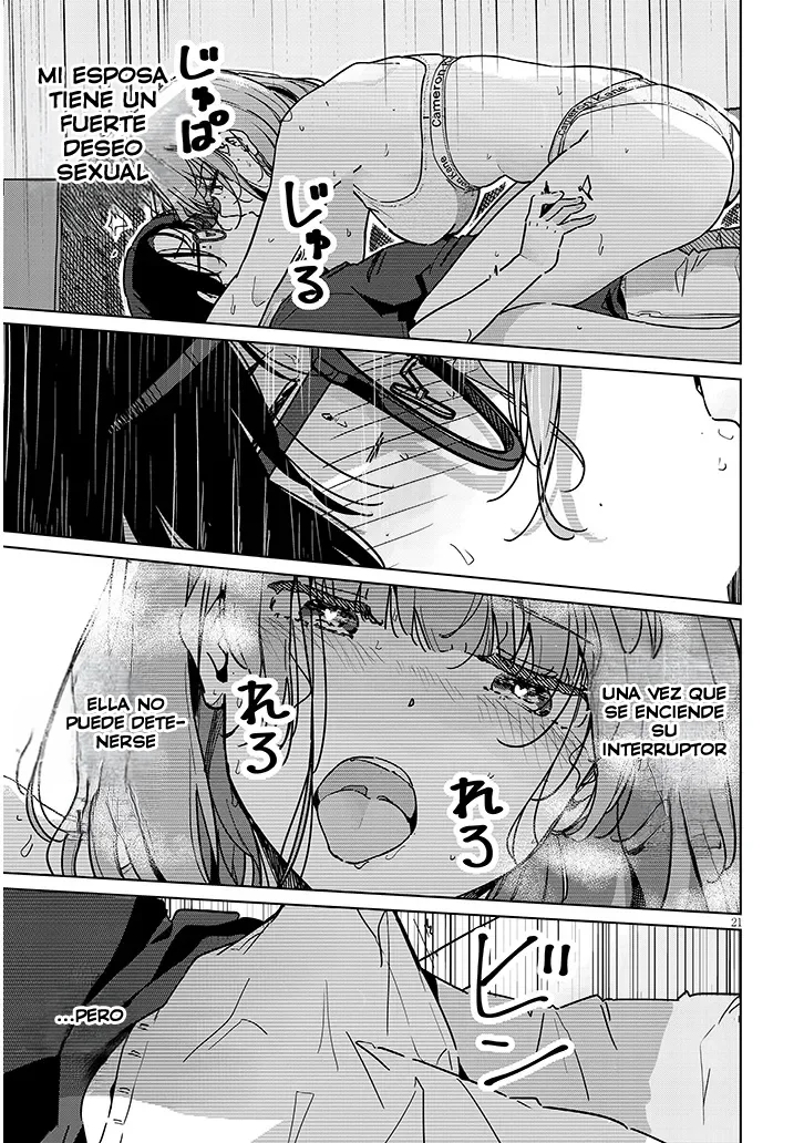 Shinkon Dakedo Kyaputen no Kanojo to wa Mada Yarenai Capítulo 1 - Página 21