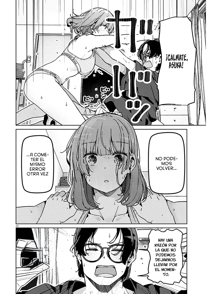 Shinkon Dakedo Kyaputen no Kanojo to wa Mada Yarenai Capítulo 1 - Página 22