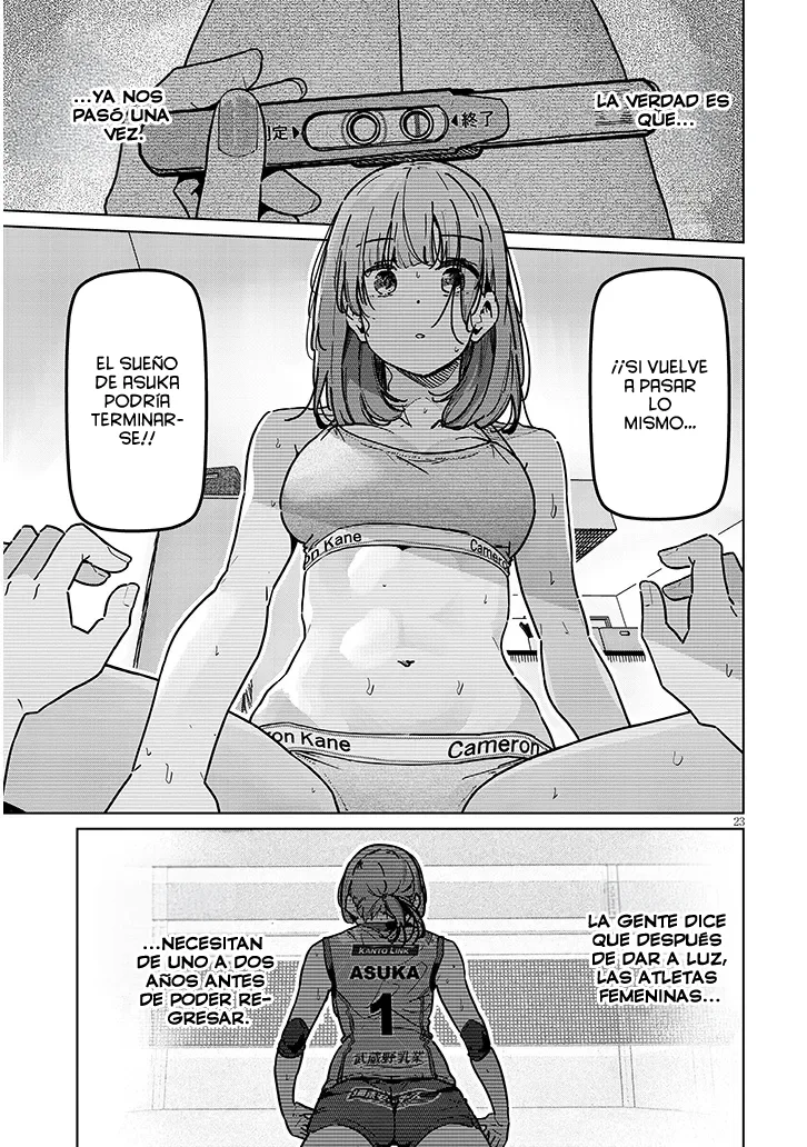 Shinkon Dakedo Kyaputen no Kanojo to wa Mada Yarenai Capítulo 1 - Página 23