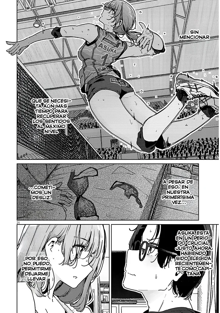 Shinkon Dakedo Kyaputen no Kanojo to wa Mada Yarenai Capítulo 1 - Página 24