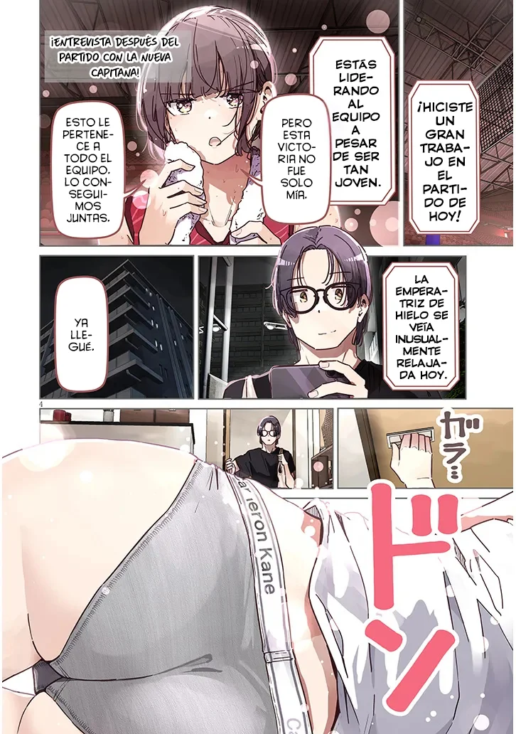 Shinkon Dakedo Kyaputen no Kanojo to wa Mada Yarenai Capítulo 1 - Página 4