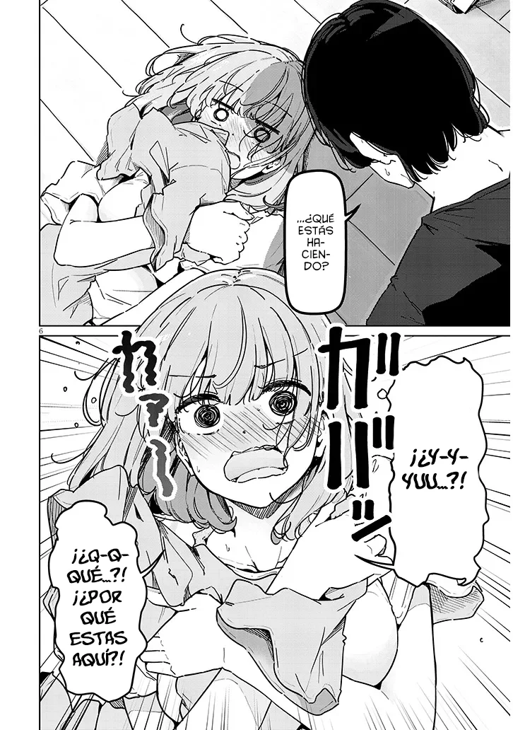 Shinkon Dakedo Kyaputen no Kanojo to wa Mada Yarenai Capítulo 1 - Página 6