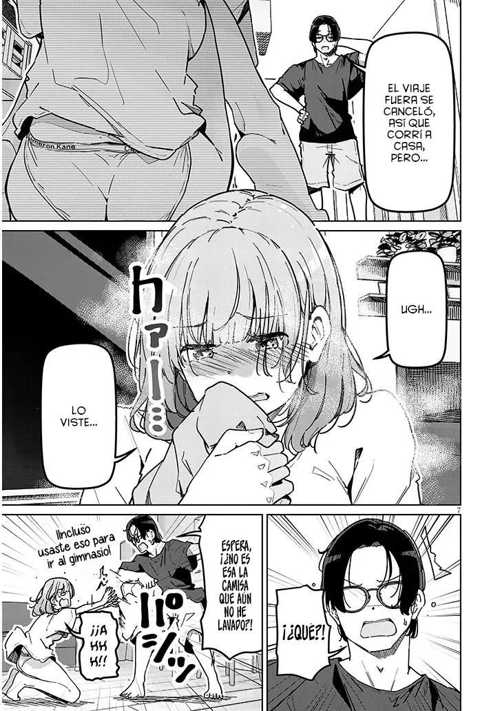Shinkon Dakedo Kyaputen no Kanojo to wa Mada Yarenai Capítulo 1 - Página 7