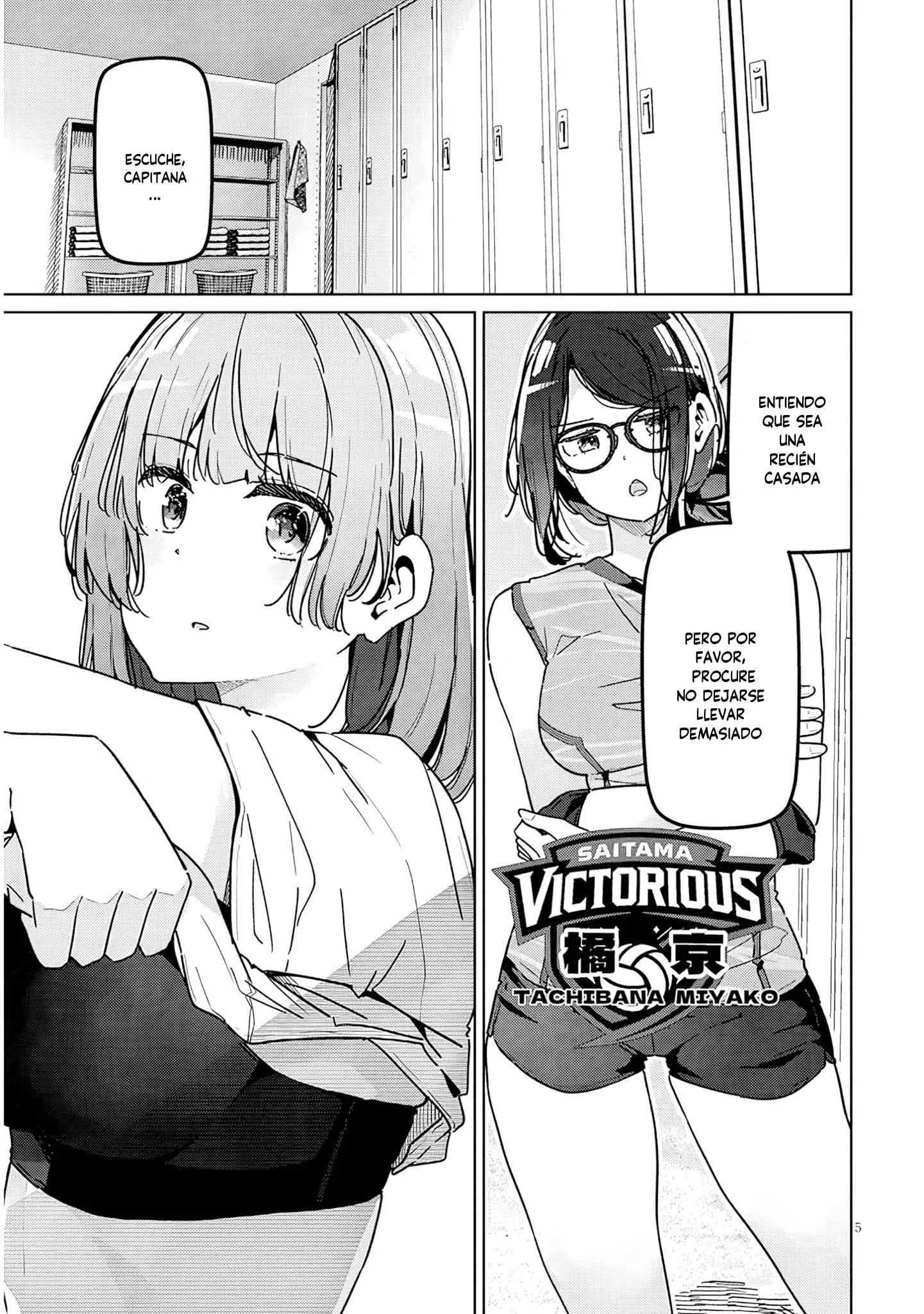 Shinkon Dakedo Kyaputen no Kanojo to wa Mada Yarenai Capítulo 2 - Página 6