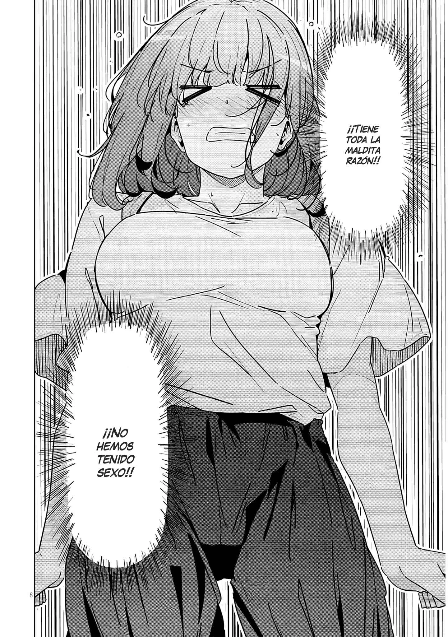 Shinkon Dakedo Kyaputen no Kanojo to wa Mada Yarenai Capítulo 2 - Página 9
