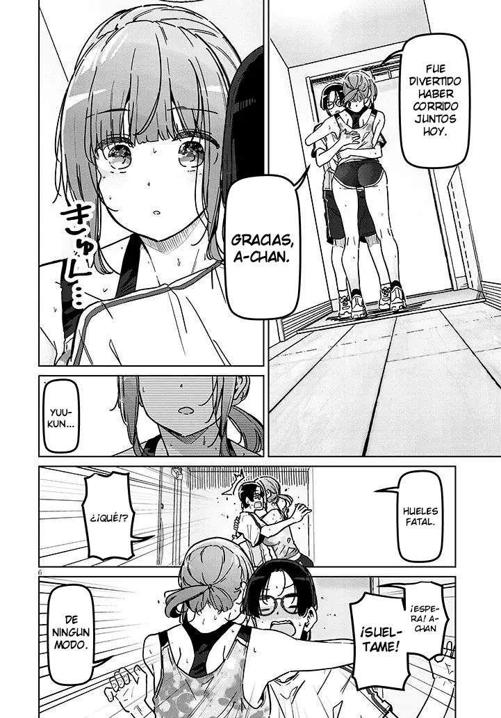 Shinkon Dakedo Kyaputen no Kanojo to wa Mada Yarenai Capítulo 3 - Página 7