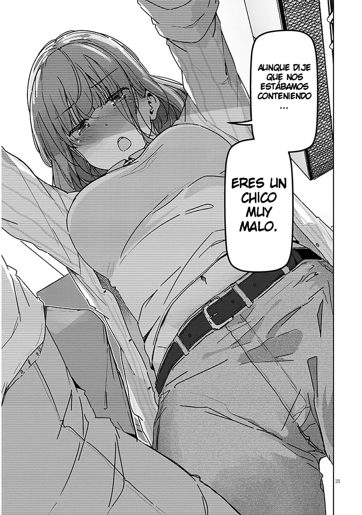 Shinkon Dakedo Kyaputen no Kanojo to wa Mada Yarenai Capítulo 5 - Página 22