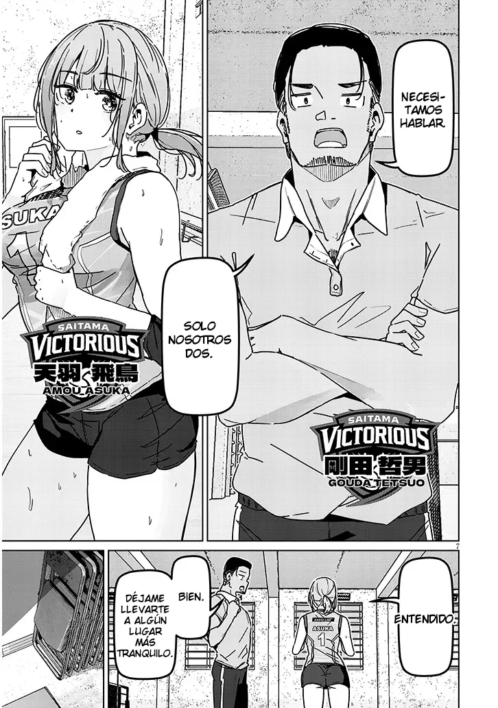 Shinkon Dakedo Kyaputen no Kanojo to wa Mada Yarenai Capítulo 6.1 - Página 8