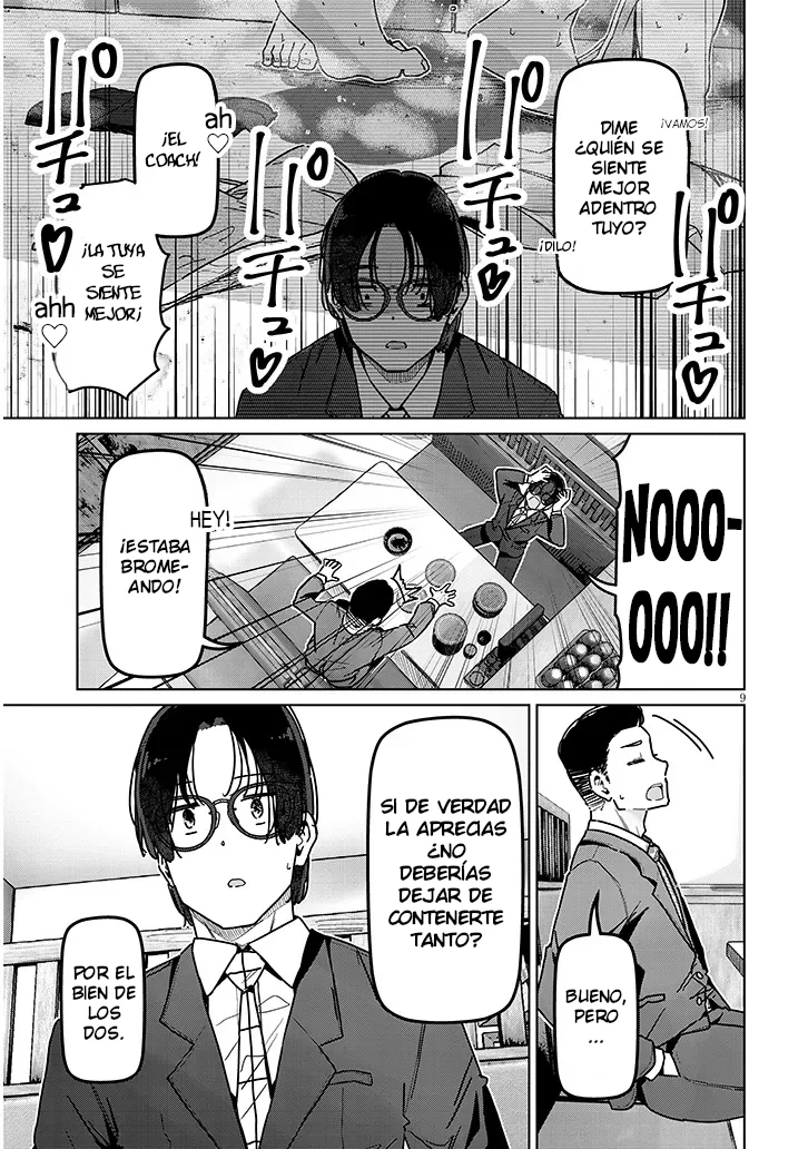 Shinkon Dakedo Kyaputen no Kanojo to wa Mada Yarenai Capítulo 6.1 - Página 10