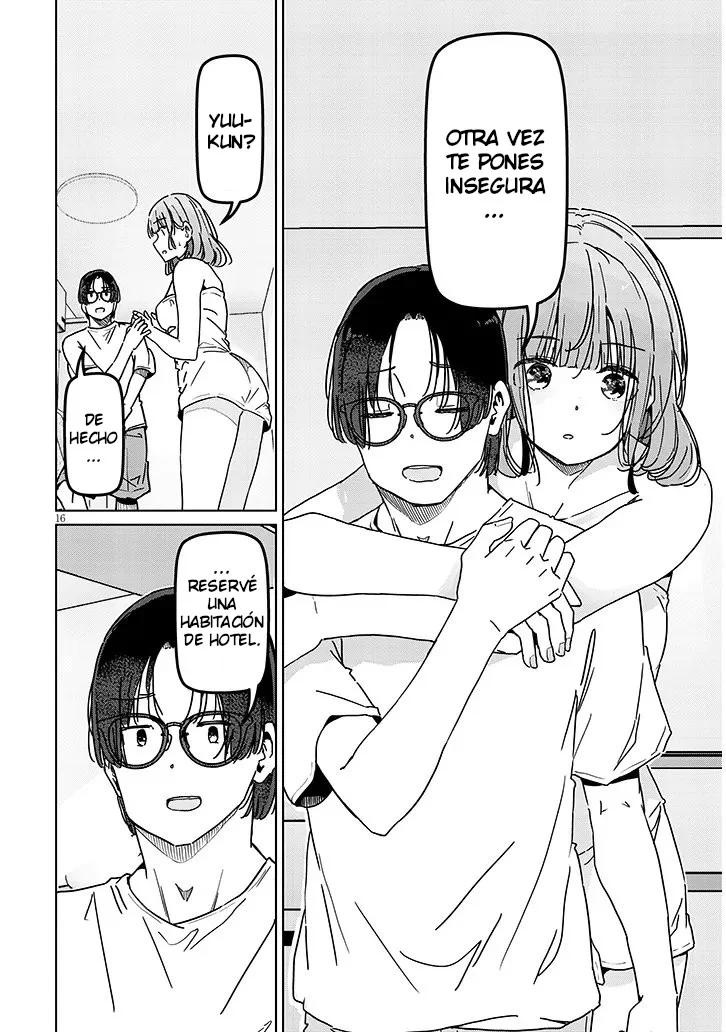 Shinkon Dakedo Kyaputen no Kanojo to wa Mada Yarenai Capítulo 6.2 - Página 5