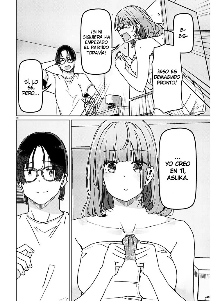 Shinkon Dakedo Kyaputen no Kanojo to wa Mada Yarenai Capítulo 6.2 - Página 9