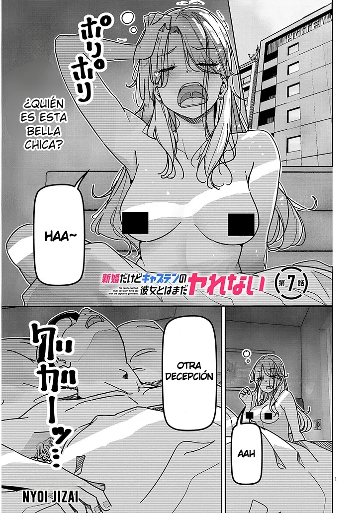 Shinkon Dakedo Kyaputen no Kanojo to wa Mada Yarenai Capítulo 7.1 - Página 2
