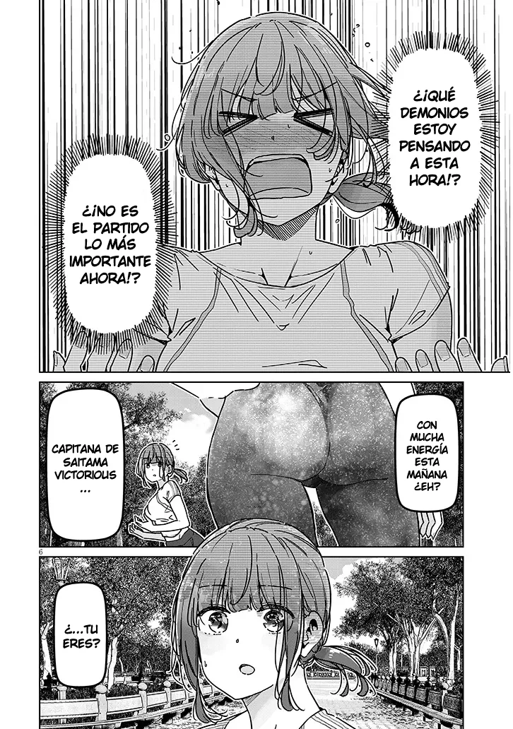 Shinkon Dakedo Kyaputen no Kanojo to wa Mada Yarenai Capítulo 7.1 - Página 7
