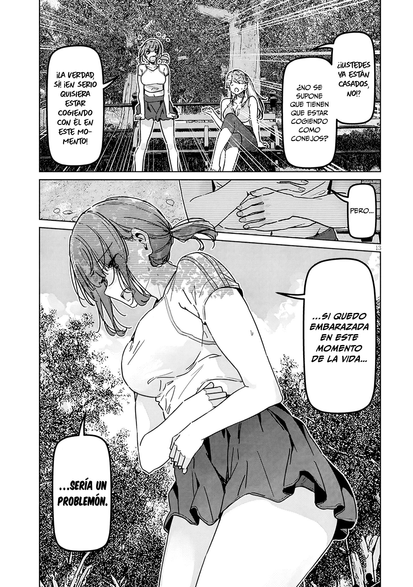 Shinkon Dakedo Kyaputen no Kanojo to wa Mada Yarenai Capítulo 7.2 - Página 2