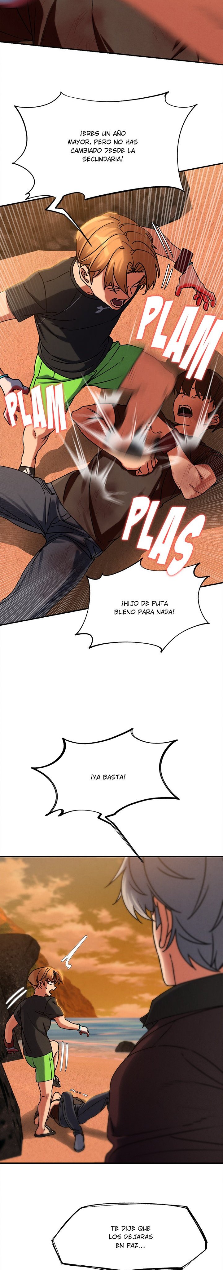 Tercer Grado 5ta Clase Capítulo 128 - Página 14