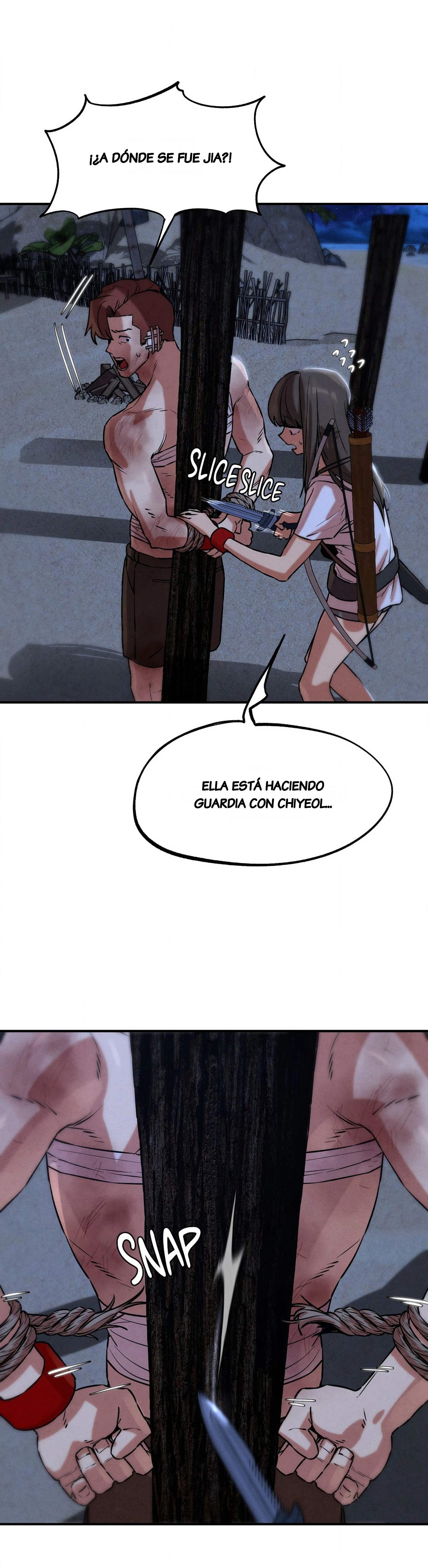 Tercer Grado 5ta Clase Capítulo 132 - Página 32